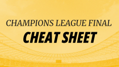 Image for Champions League Final tips cheat sheet
